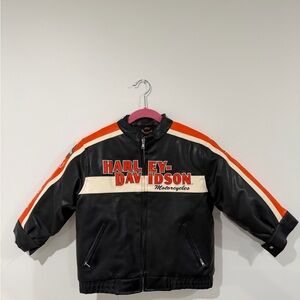 Vintage? Kids Harley-Davidson Leather Jacket